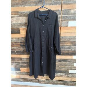 Gudrun Sjoden midi dress size XL